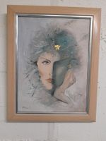 1 AKTGEMÄLDE AUF LEINWAND 30X40 SIGNIERT LIBUSCHE 1988