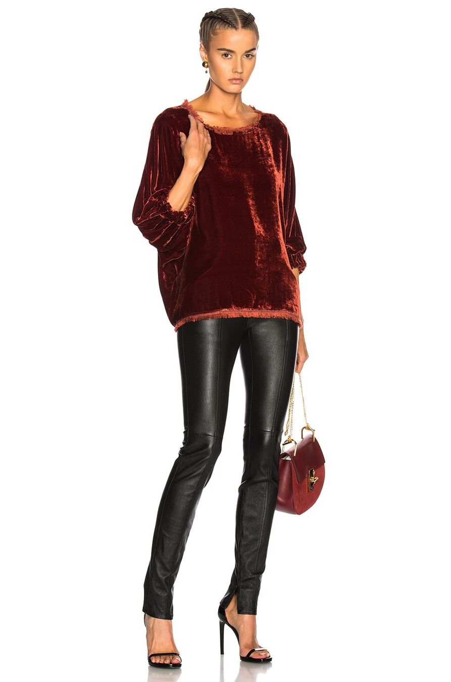 Pullover & Sweatshirts: Raquel Allegra Pullover Samt S/M – Gebraucht aus Oberwil-Lieli von Borz2