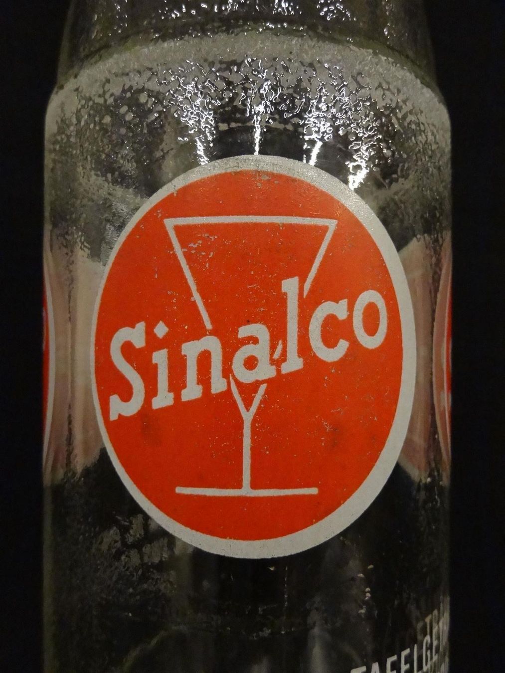 Sinalco Bicchieri, Caraffe & Bottiglie: alte Flasche SINALCO 1966 BÜLACH – Usato da Kerzers venduto da Flaschenposten 6