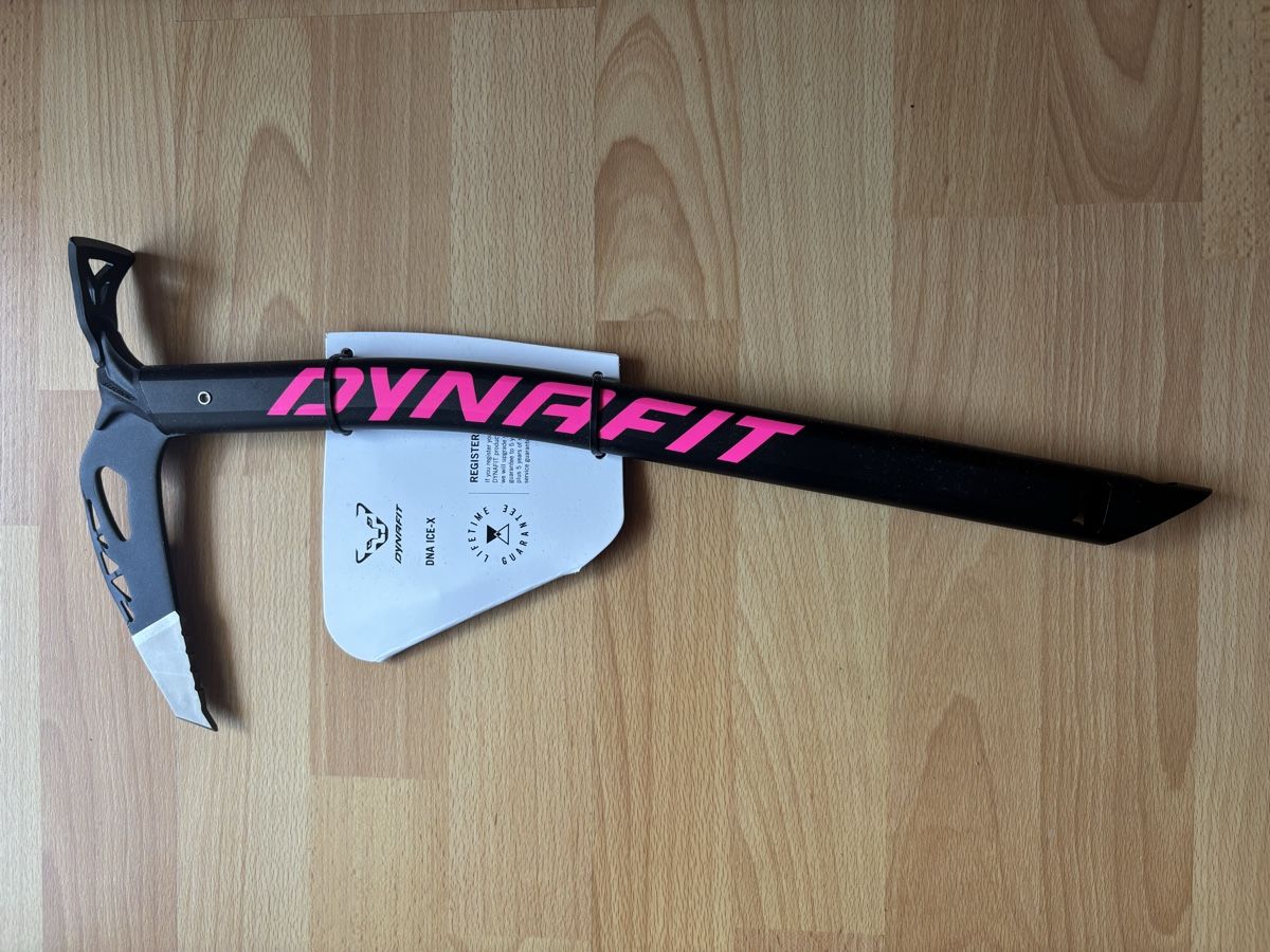 Attrezzatura da arrampicata: Dynafit Pickel DNA ICE-X 48cm – Nuovo e nell'imballaggio originale da Zermatt venduto da nic_zqn8