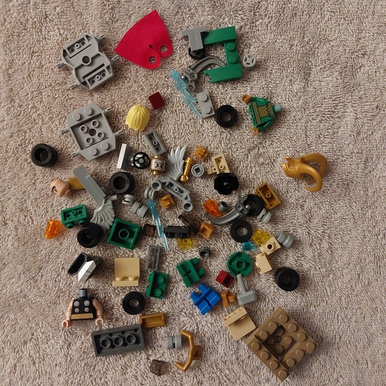 Lego Kit di costruzioni: LEGO 76091 – Usato da Uetikon am See venduto da Peter_von_Lanthen 2