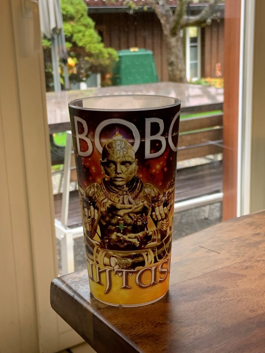 Tassen: Becher DJ Bobo 0,4 lt – Gebraucht aus Giswil von Pingu109