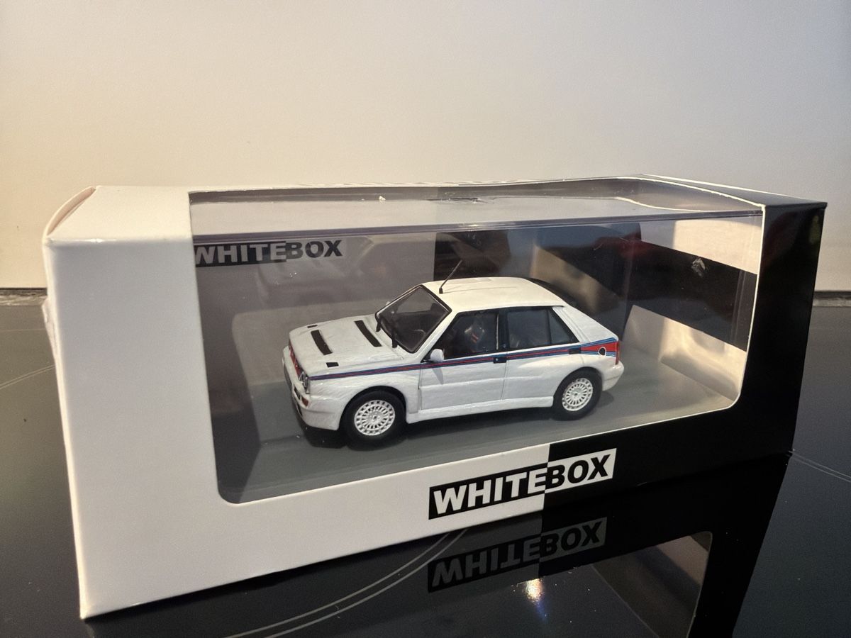 Modellautos: Lancia Integrale Martini - 1/43 - White Box – Neu (gemäss Beschreibung) aus Wolfwil von Rolex1 4