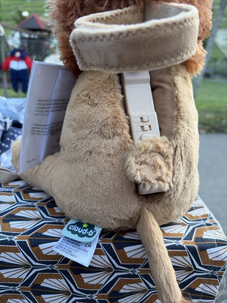 Giocattoli: Peluche lion Cloud b Smart Sensor  – Usato da Evionnaz venduto da kat_nv9f 1