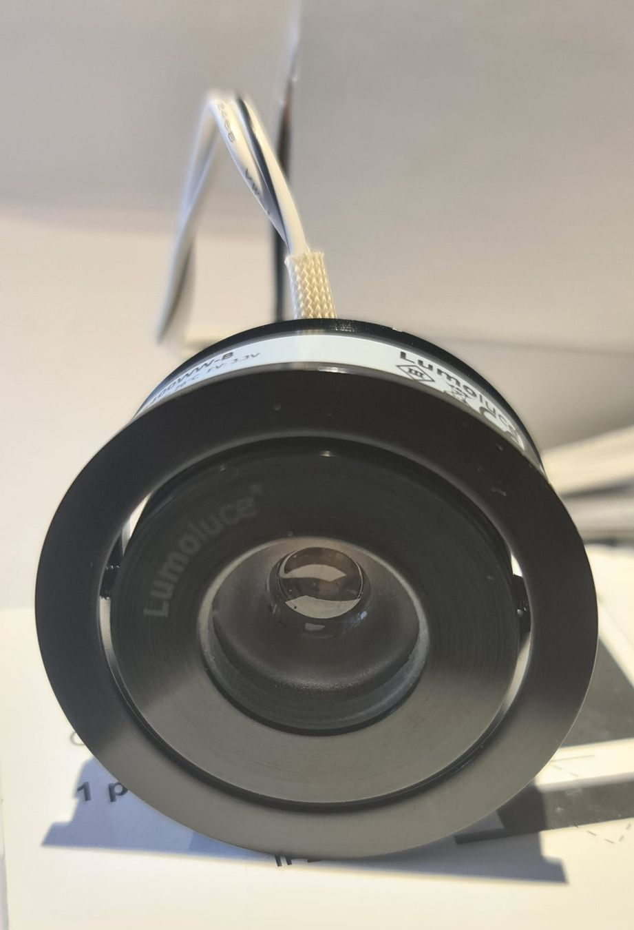 Lampade: Lumoluce LUZERN LED Einbauspot Möbeleinbau oder Deckeneinbau – Nuovo e nell'imballaggio originale da Uerkheim venduto da Kaufoption 4