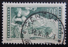 Schweiz Kat. 179 gest. 1930 Kat. 75 Fr.