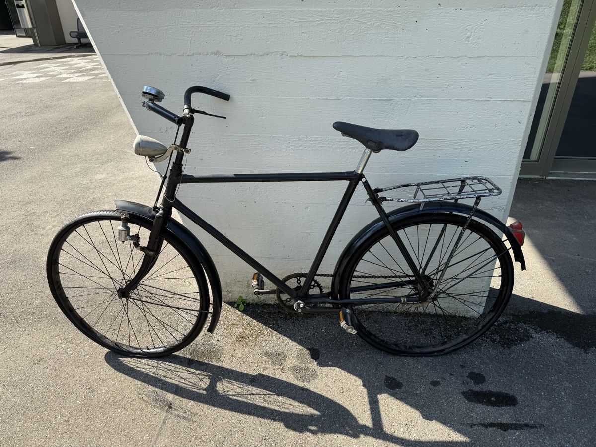 Condor Vélos: Condor 1932 Typ Armee Herrenvelo 56cm – Défectueux à Zürich par Perowe 7