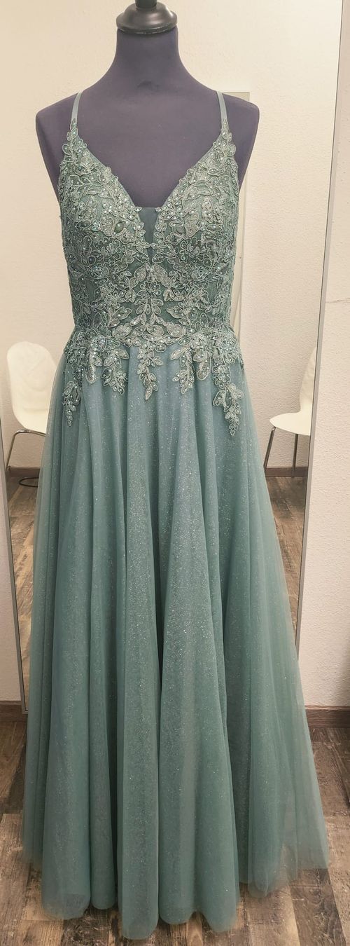 Vestiti: Sagegrün Kleid – Nuovo (secondo la descrizione) da Uster venduto da VMT.