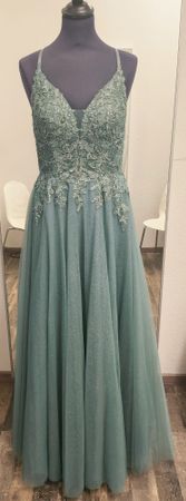 Sagegrün Kleid