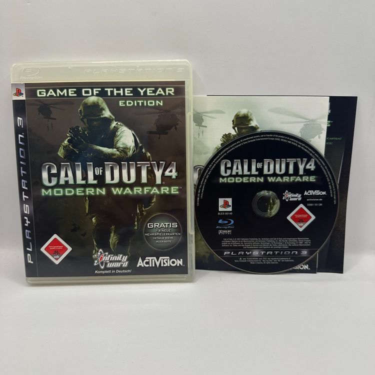 Call of Duty: Modern Warfare 3 (Sony PlayStation 3, 2011) - Occasion