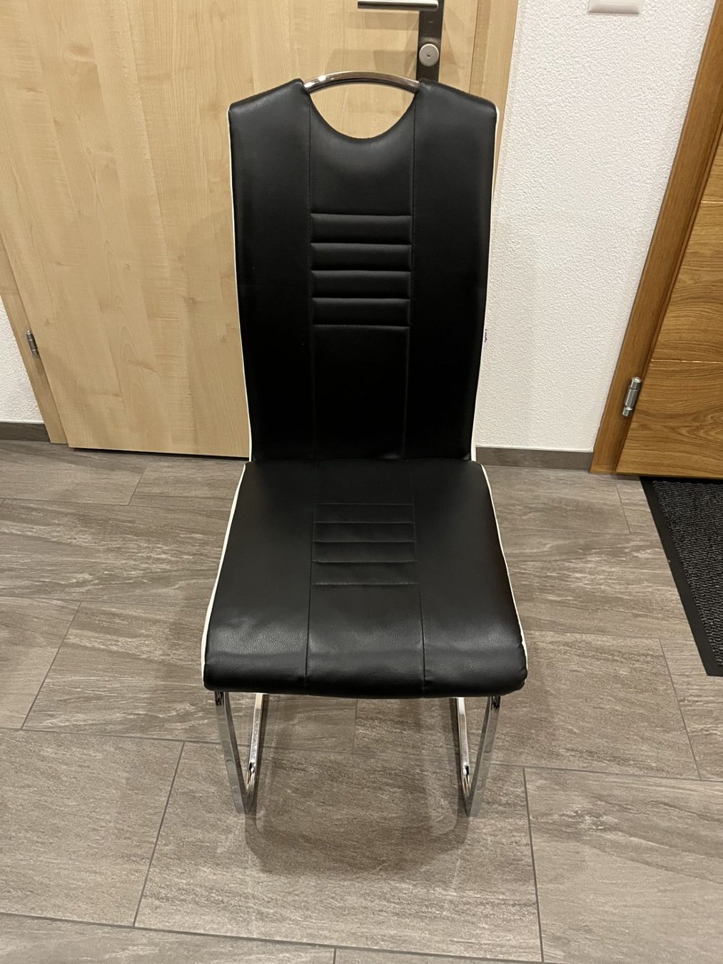 Chaises: Esszimmerstühle Freischwinger – D'occasion à Langnau i. E. par Werkla 3