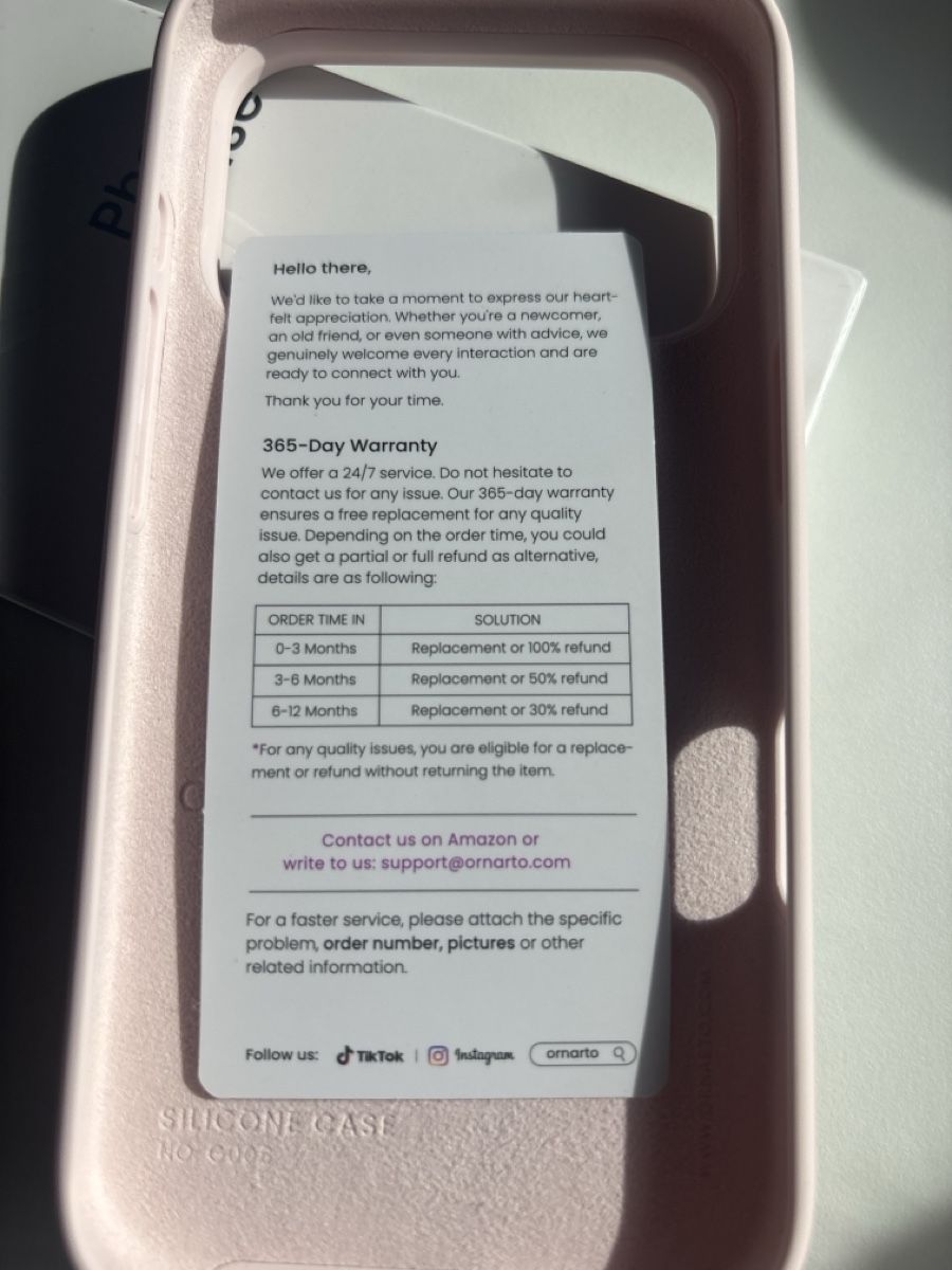Apple Coques & Protection écran: Schutzhülle "Phone Case" hellrosa wie neu – Neuf avec emballage d'origine à Dättlikon par gps-tracker 3