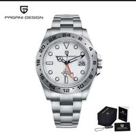 Pagani Design GMT Automatik Saphirglas Neu & Unbenutzt Artik