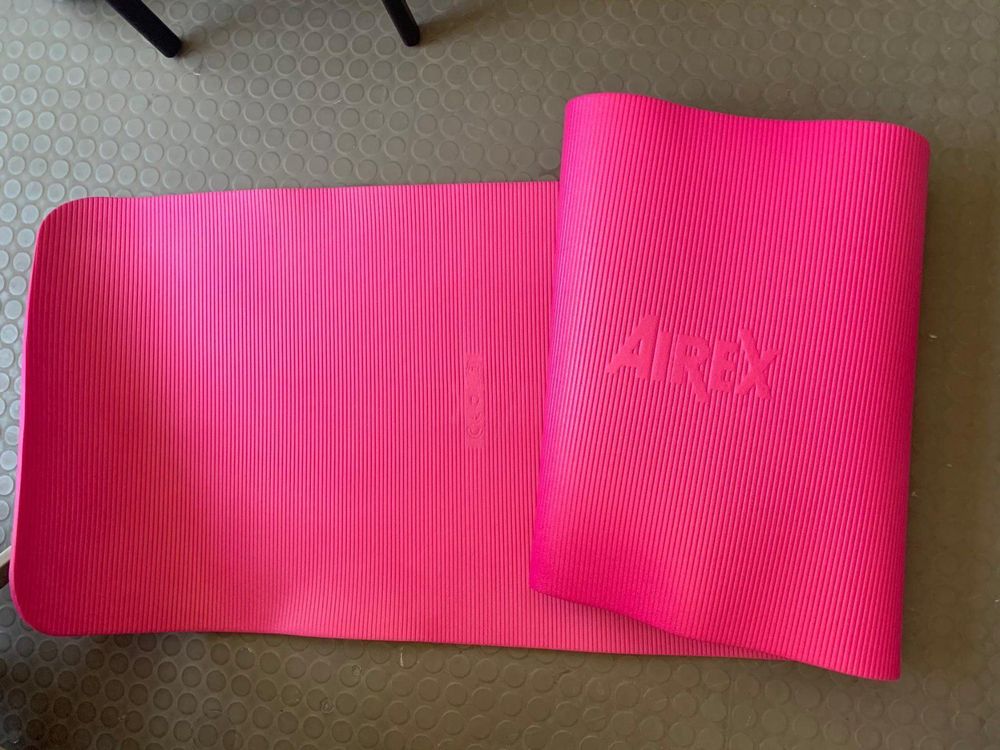 Airex Gymnastikmatte pink Kaufen auf Ricardo