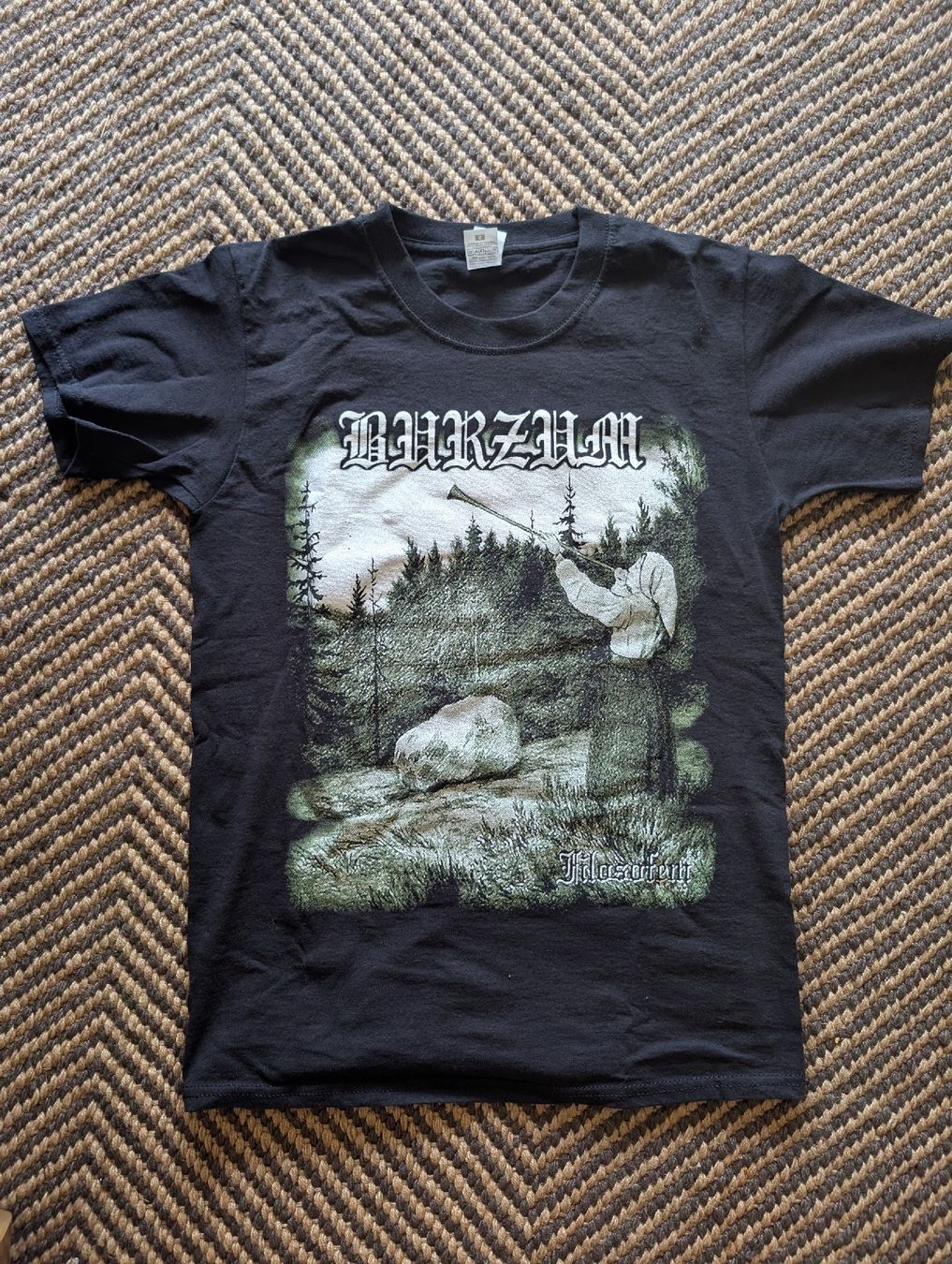T-shirt: Burzum t-shirt  – Usato da Zürich venduto da nik_fb2j