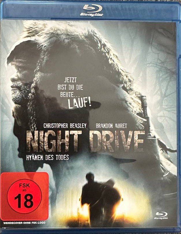 Tutti i DVDs: Night Drive - Hyänen des Todes - Blu-ray – Usato da Beringen venduto da Mantafisch1
