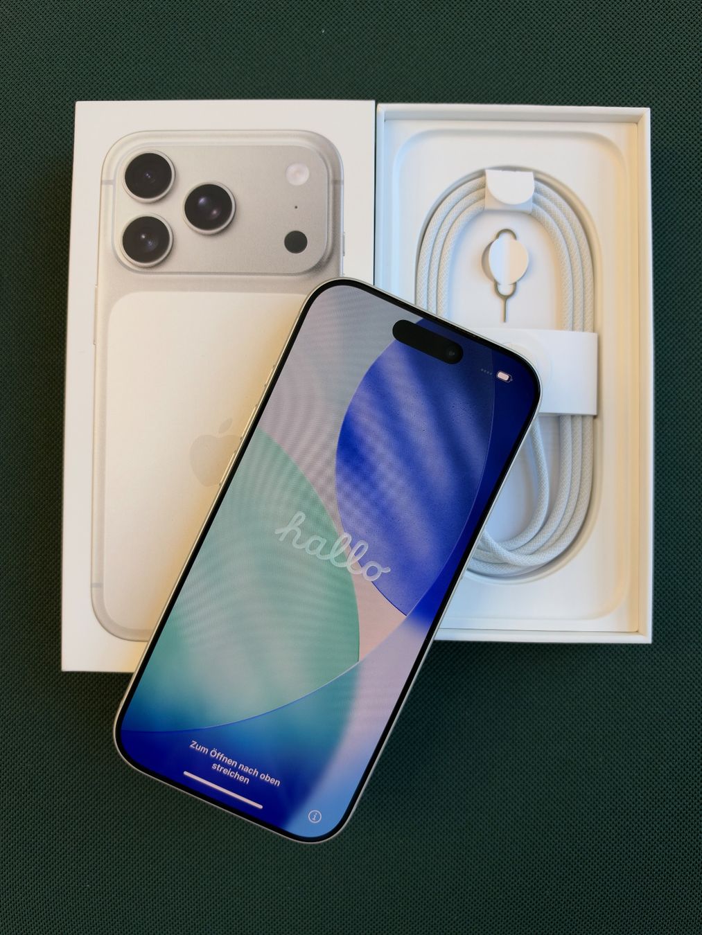 Apple Telefoni cellulari / Smartphones: Apple iPhone 17 PRO 512GB Silver – Usato da Zürich venduto da nick55nack
