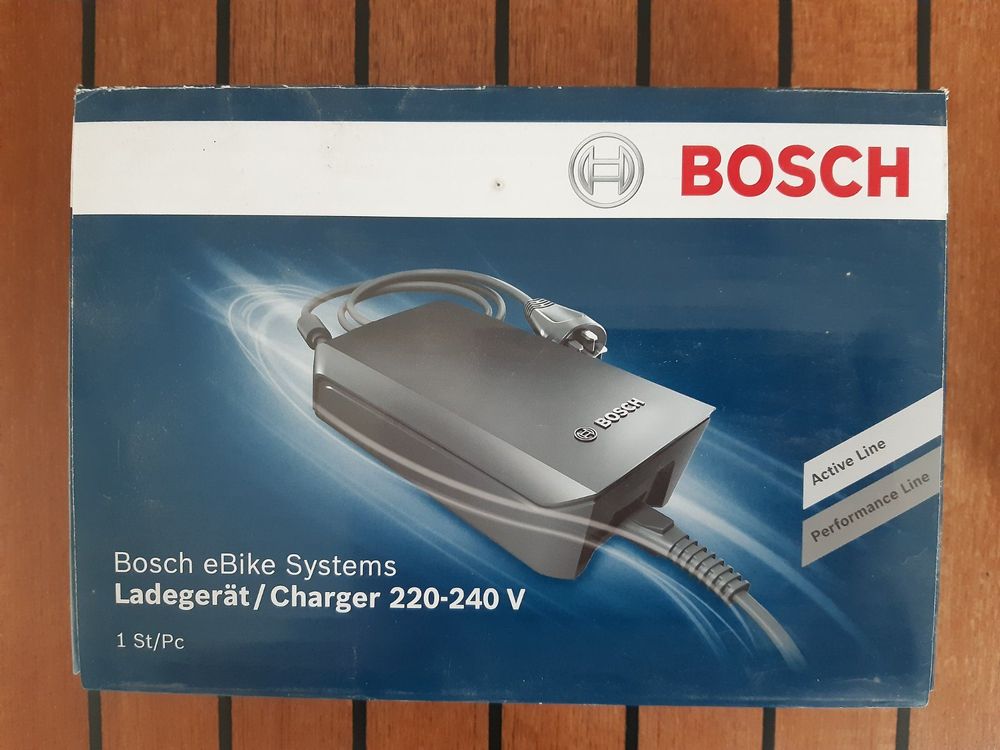 Bosch e Bike Battery Charger 364 / 230 Kaufen auf Ricardo