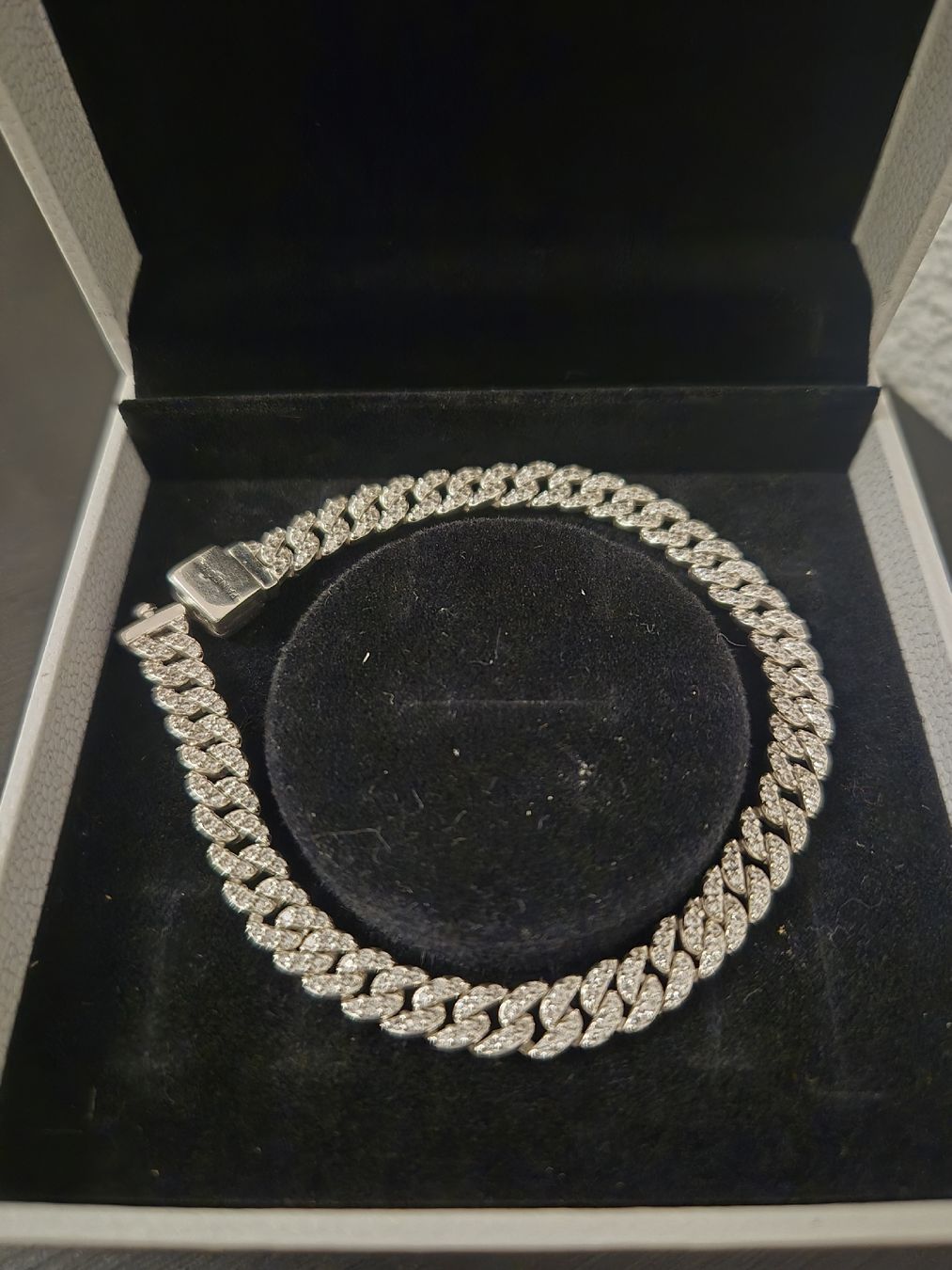 Pandora Armbänder & -reifen: Pandora Cuban Silber Armband 20cm – Gebraucht aus Muhen von Savana16 2