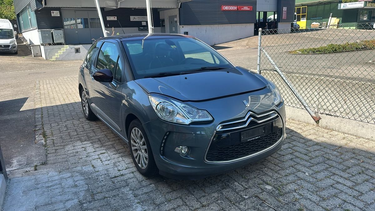 DS Automobiles Autos: Citroën DS3 , 1.6 Benzin Klima – Gebraucht aus Lengnau BE von 211207zds 6