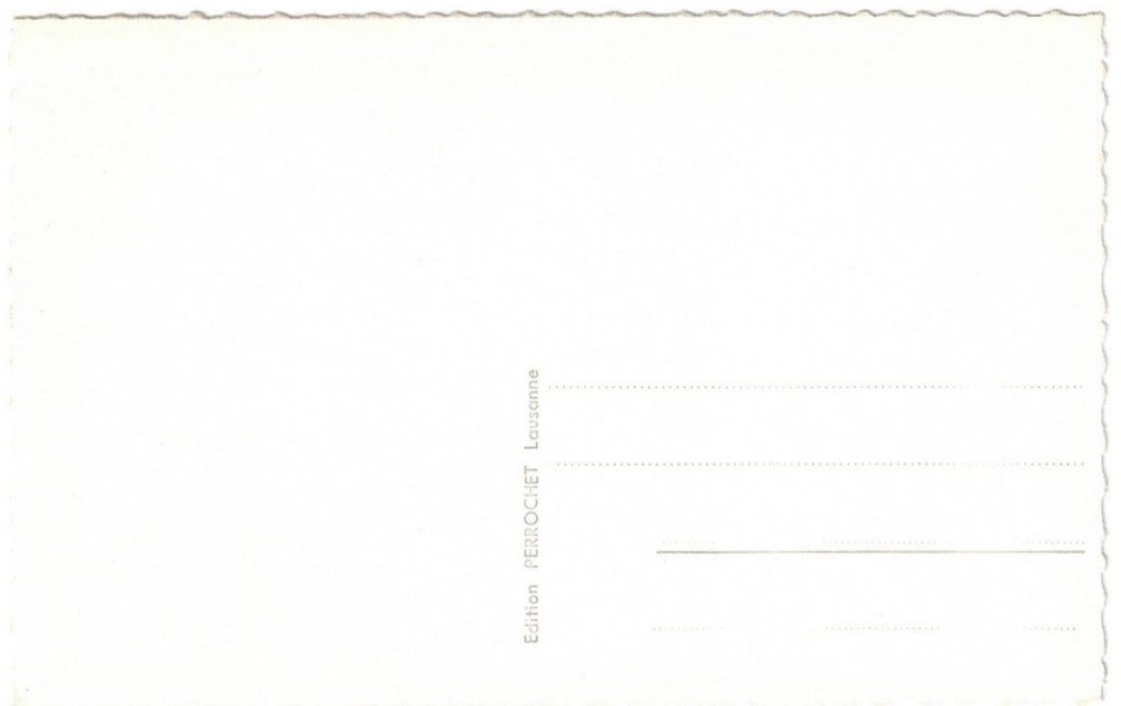 Cartoline postali: Gryon - Gondelbahn Barboleusaz--Les Chaux – Usato da Binningen venduto da Mountainrider 1