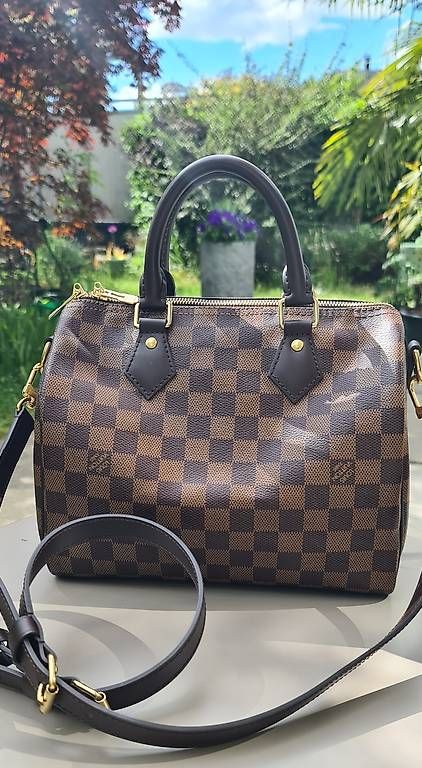 Louis Vuitton Borse: Louis Vuitton Speed 25 mit Bandoulière – Usato da Ostermundigen venduto da louisetcoco13