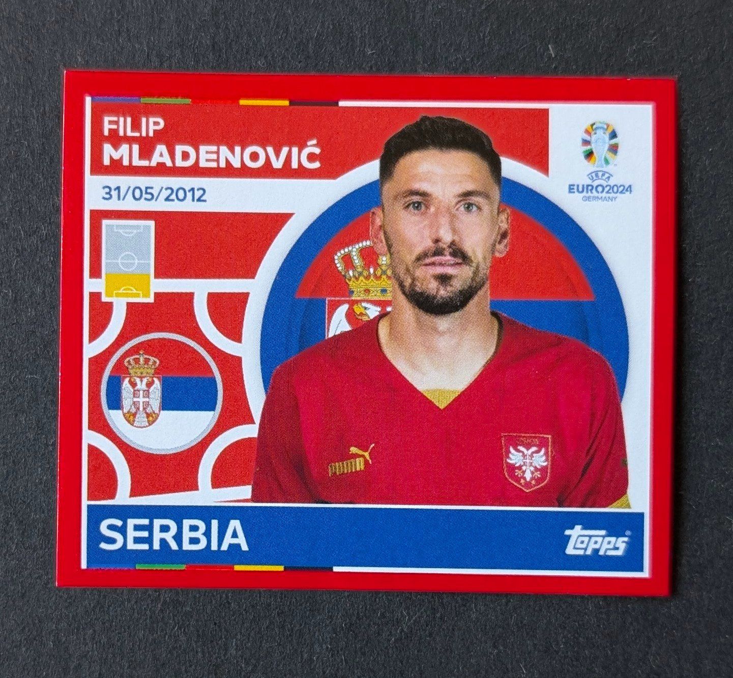 Topps Carte collezionabili: Topps EM 2024--SRB 6 – Nuovo e nell'imballaggio originale da Hittnau venduto da stamps_and_coins