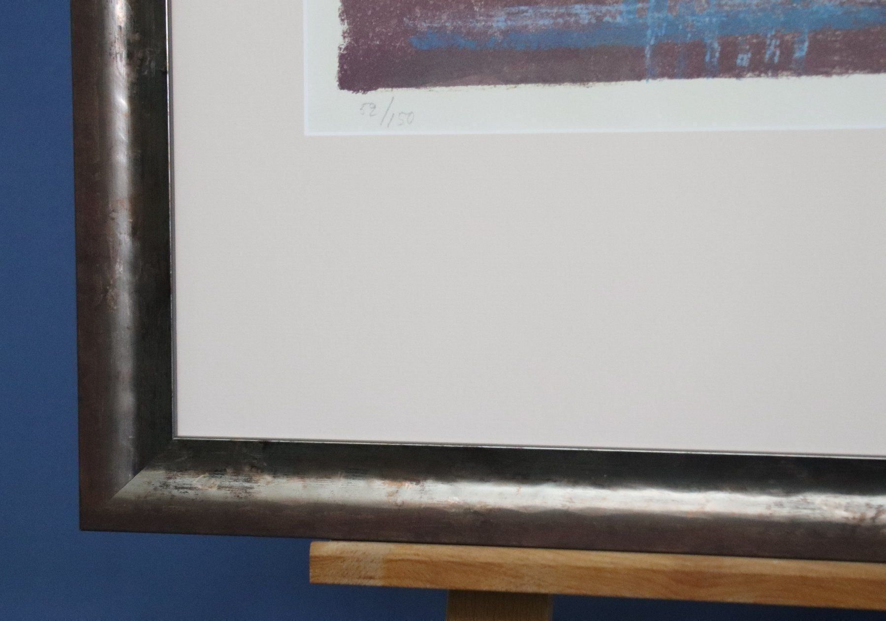 Grafiken & Lithographien: Irma Bamert (1925), Lithographie von 1969, handsigniert – Gebraucht aus Zug von Kunst-Fundgrube 5