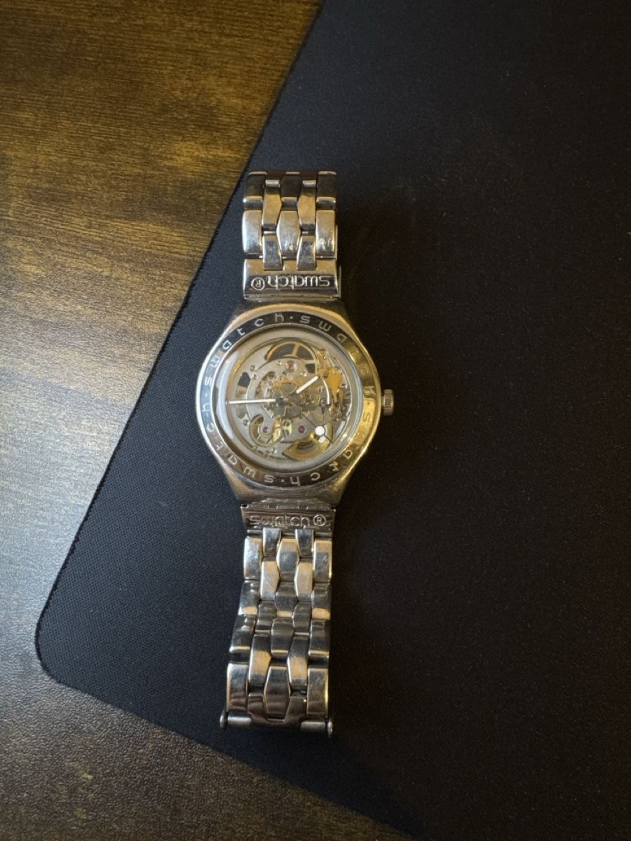 Swatch Orologi: Montre Swatch Irony Automatique – Usato da Cormoret venduto da naaatsiiirt