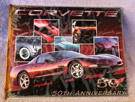 Corvette 50th anniversary c1c2 c3 c4 c5