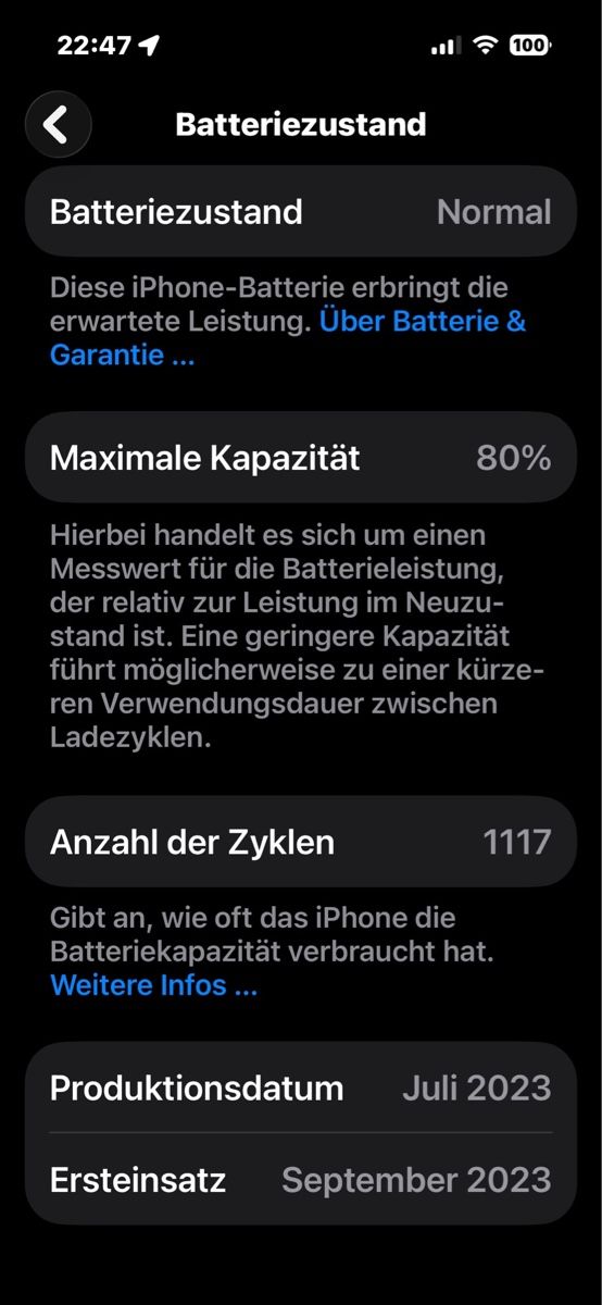 Apple Telefoni cellulari / Smartphones: Iphone 15 pro 256 Gb – Usato da Cham venduto da deltoro84 5
