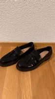 Loafer Anna Field schwarz, ungetragen, Grösse 38