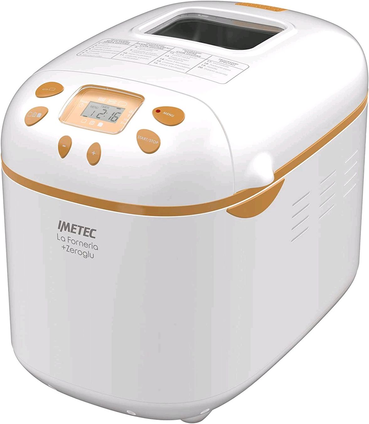 Elettrodomestici da cucina: Imetec La Forneria +Zeroglu - Brotbackautomat – Difettoso da Müstair venduto da VenovaAG