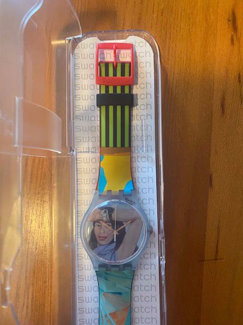 Swatch Orologi: Swatch Sabel – Nuovo e nell'imballaggio originale da Pringy venduto da Toyotafj 1