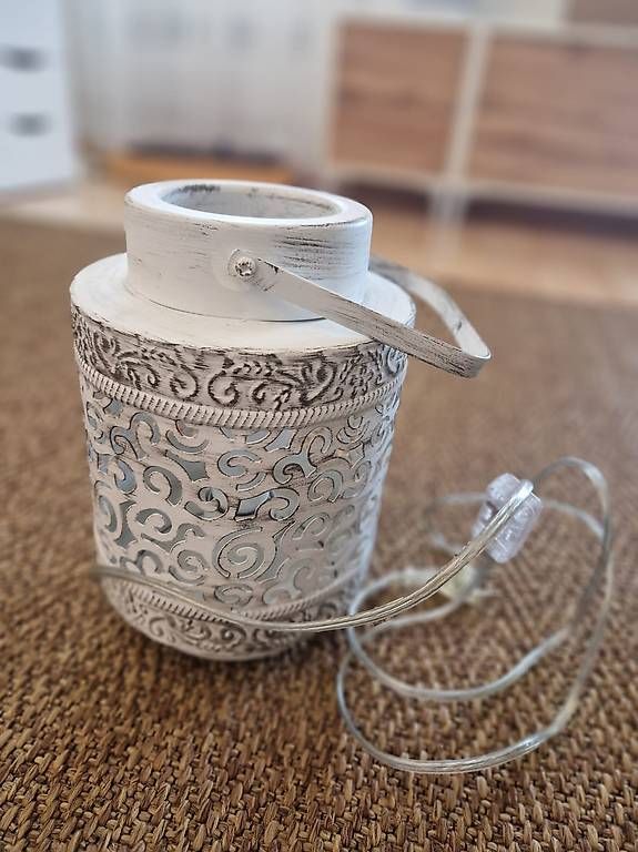 Lampade: Lampe/Leuchte/Laterne Shabby-Chic – Usato da Widen venduto da vi_co