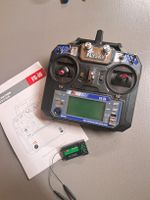 Fernsteuerung FlySky FS-i6 mit Empfänger FS-iA6B gebraucht