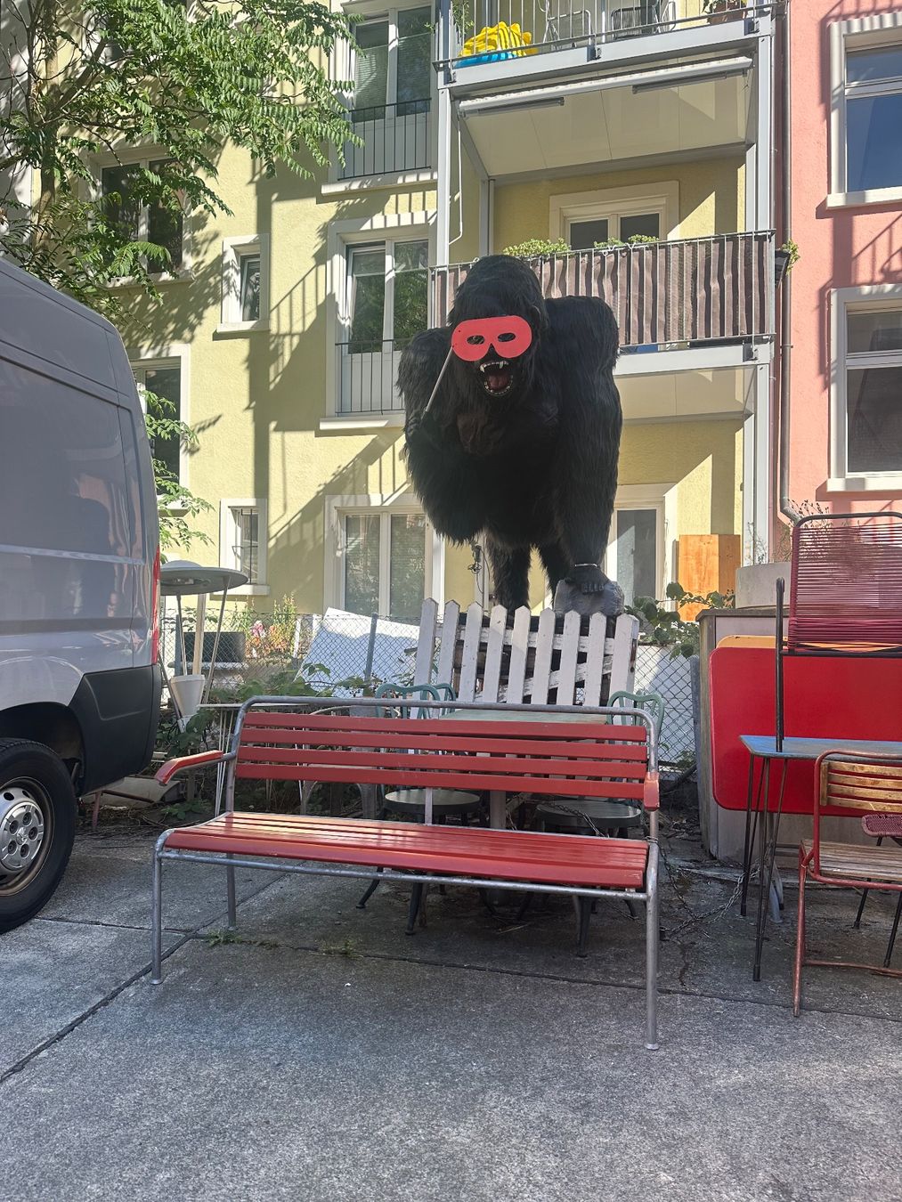 Panchine: Bigla Gartenbank – Usato da Zürich venduto da IndividumCH 1