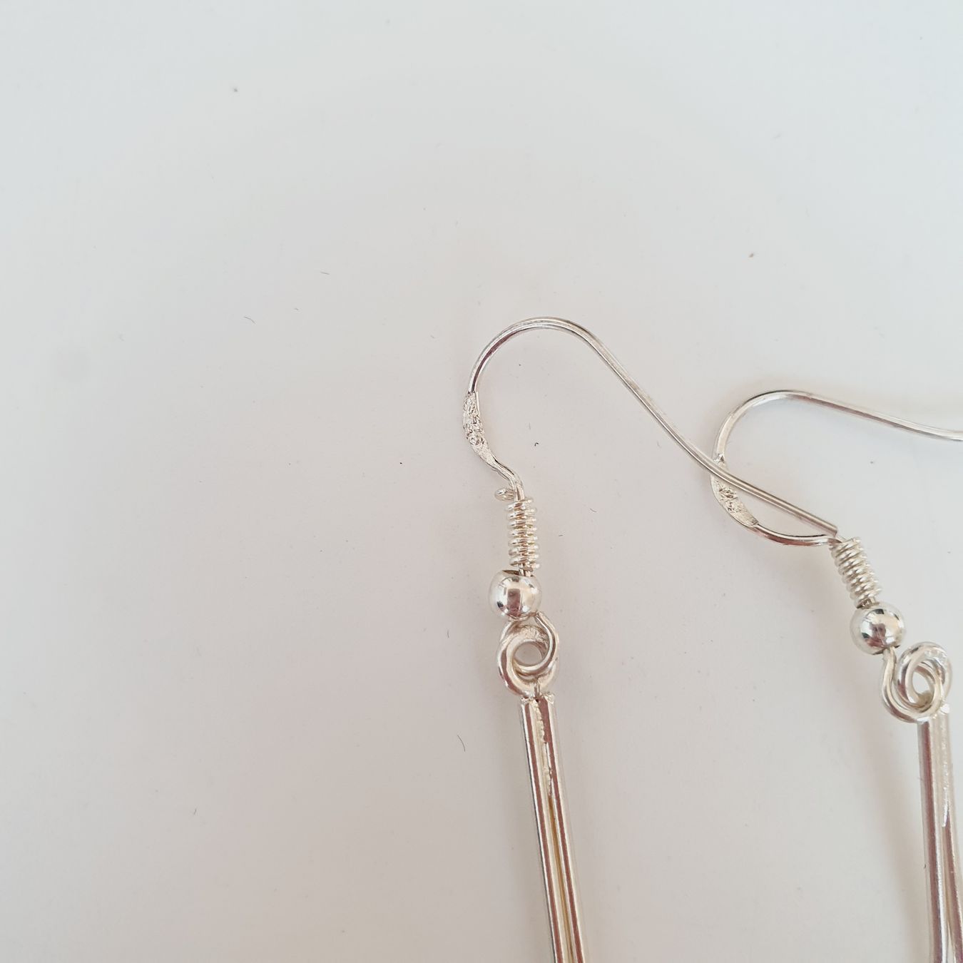 Orecchini pendenti & Orecchini a lobo: Elegante 925 Silber Ohrringe mit Amber & Perle – Nuovo (secondo la descrizione) da Kreuzlingen venduto da Wunderkiste123 5