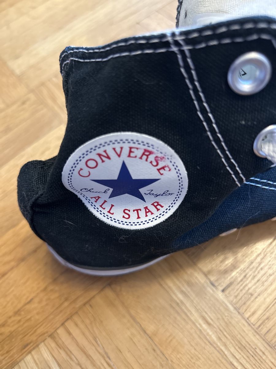 Scarpe da donna: Converse All Stars Chucks, Grösse 37, Schwarz – Usato da Solothurn venduto da frannnnca 4