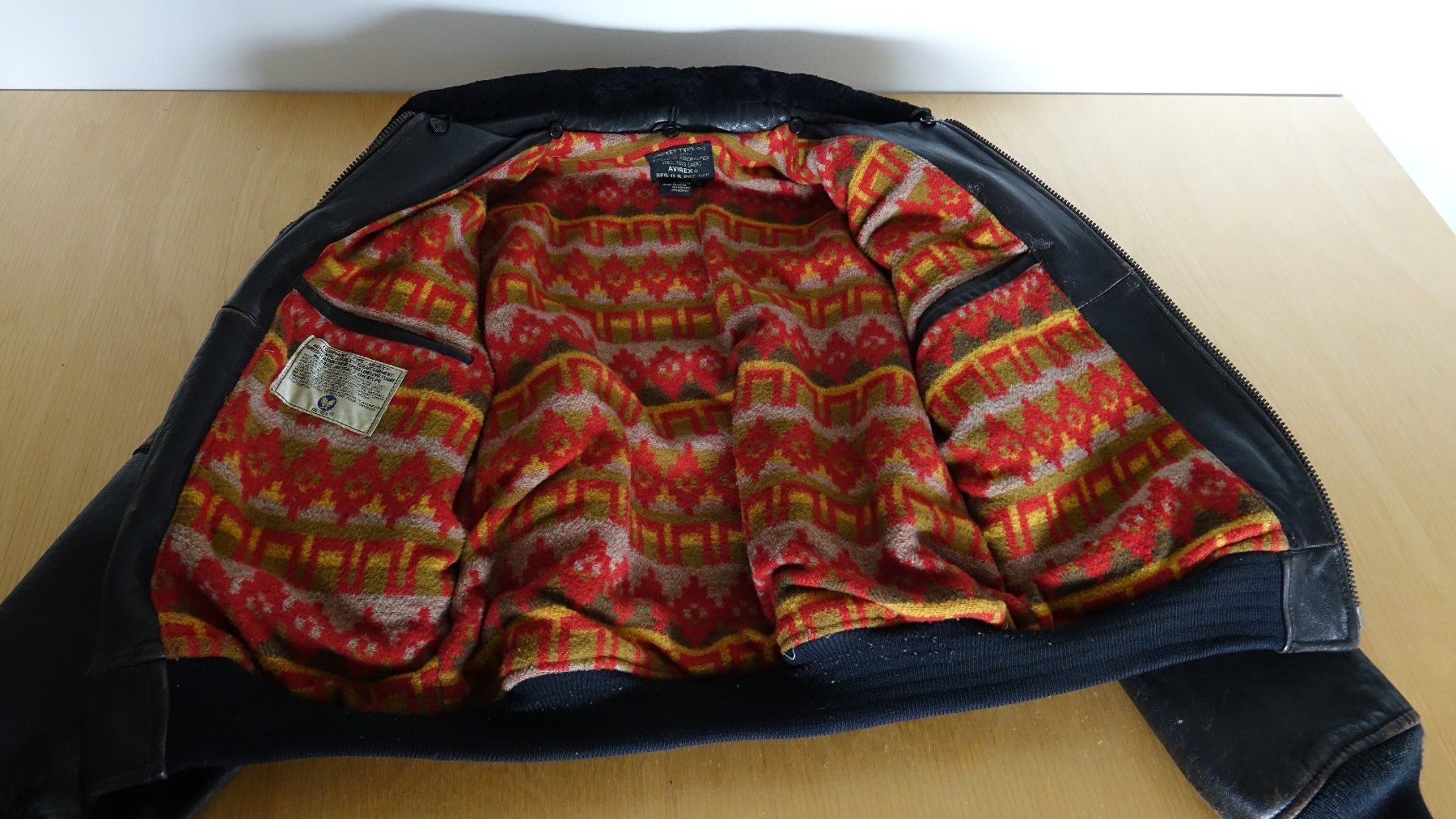 Avirex Jacken: AVIREX Vintage Lederjacke – Neu (gemäss Beschreibung) aus Canobbio von rima71 2