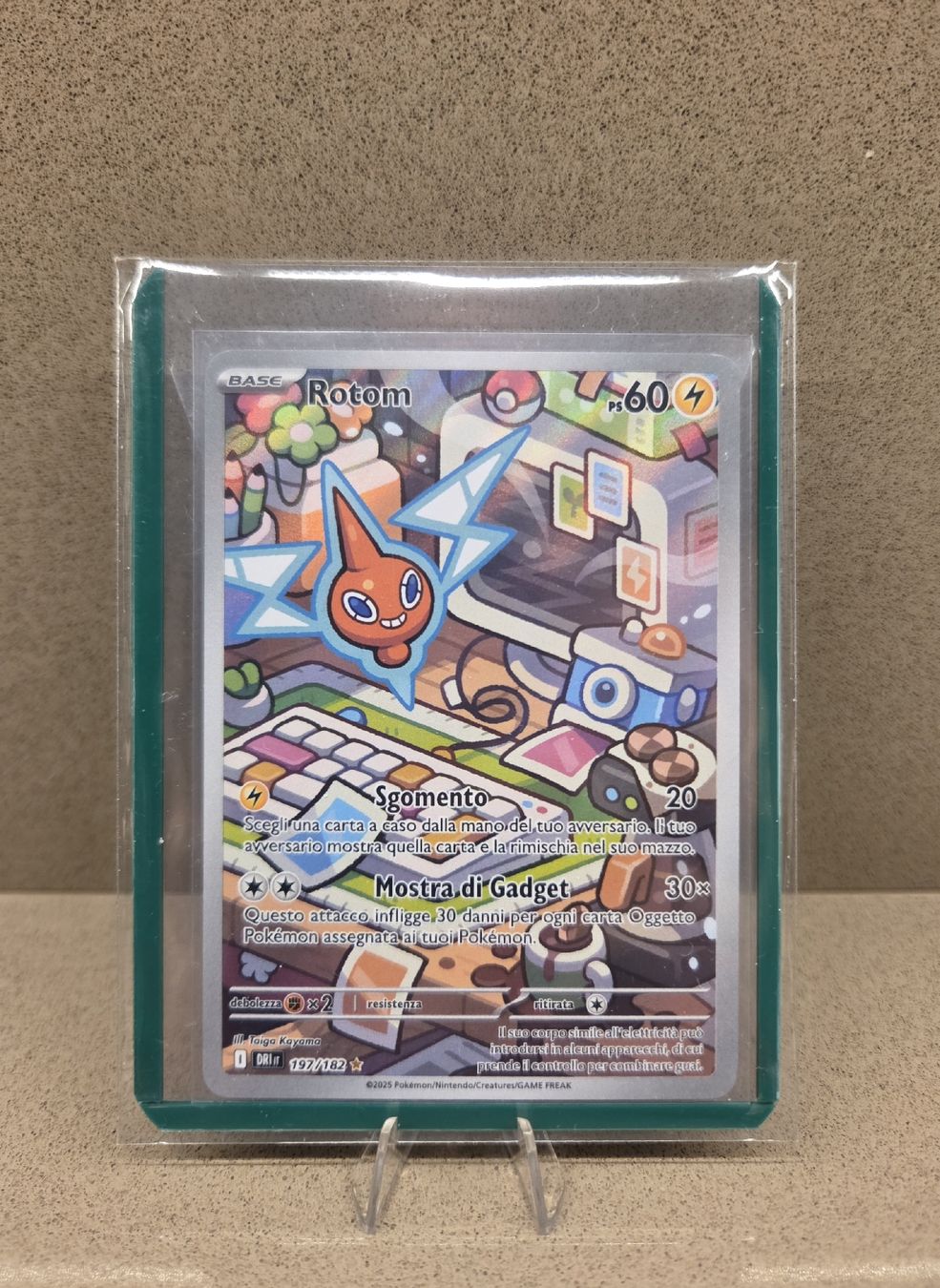 Pokémon Carte collezionabili: Pokemon Rotom ITA – Nuovo (secondo la descrizione) da Giubiasco venduto da joe_6tx6