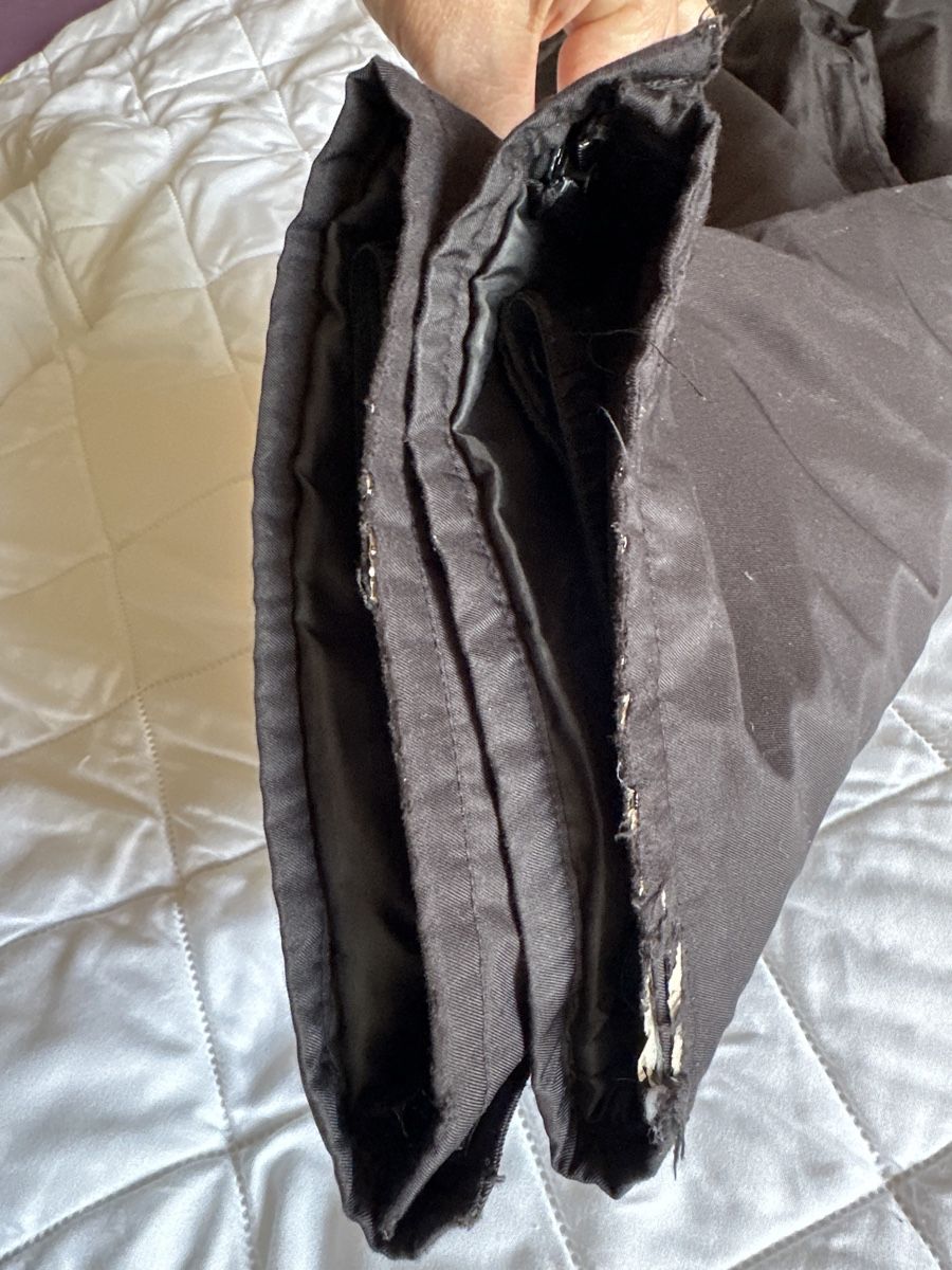 Pantaloni: Pantalon ski performance noir imperméable 5000 140 large – Usato da Marly venduto da Kouli 4