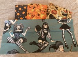 Stoffpaket Halloween-Pin Up