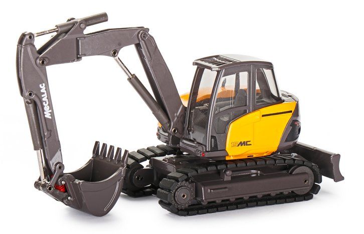Conrad Kit di modellismo & Modellini statici: Conrad 2211 Mecalac 15MC Raupenbagger – Nuovo (secondo la descrizione) da Dagmersellen venduto da FBM-Bacheli 1