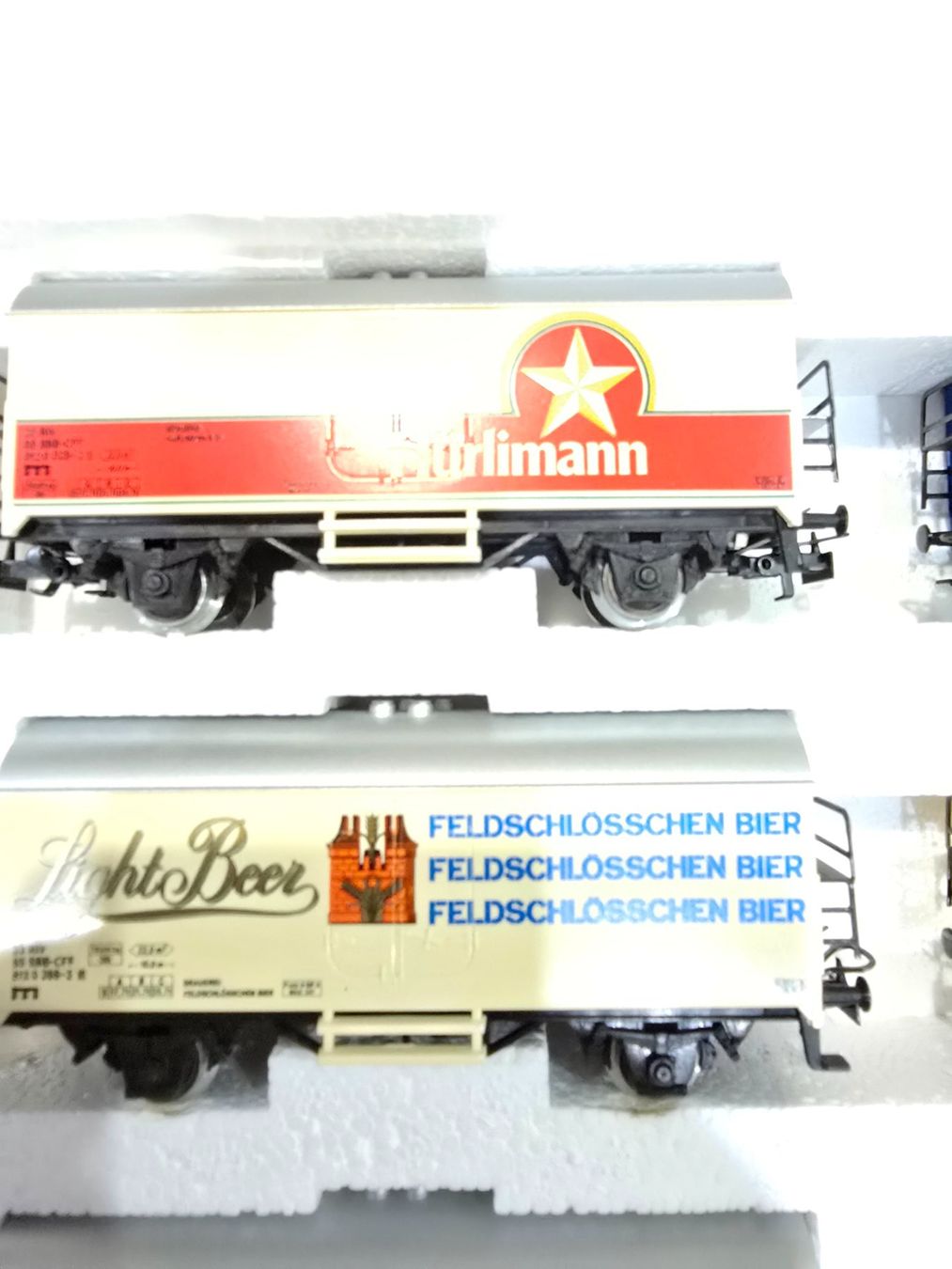 Märklin Modellini di ferrovie: Märklin 4490 Bier Set – Usato da Mauren TG venduto da Defrancesco 3
