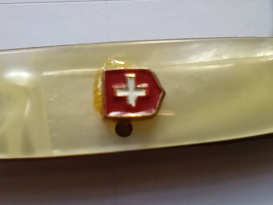 Coltelli tascabile: Schweizer Sackmesser Vintage Inter Maniago 1 Funktion – Usato da Oberdorf BL venduto da Barocki888 4