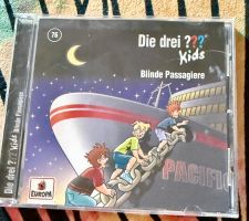 Die drei ??? Kids Blinde Passagiere 76 CD Hörspiel