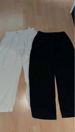 Lot de 2 pantalons d'été amples et cours, tailleM
