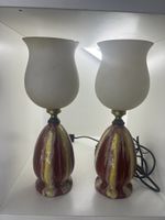 2 alte Lampen