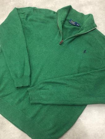 Pull Half zip 1/4 zip Ralph Lauren 📐| Taille : XL 📏